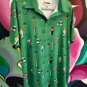 Unbranded Men's multi Polo-shirts